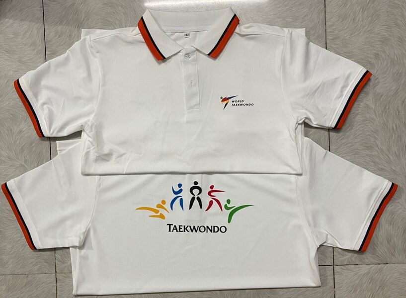 ÁO THUN TAEKWONDO 