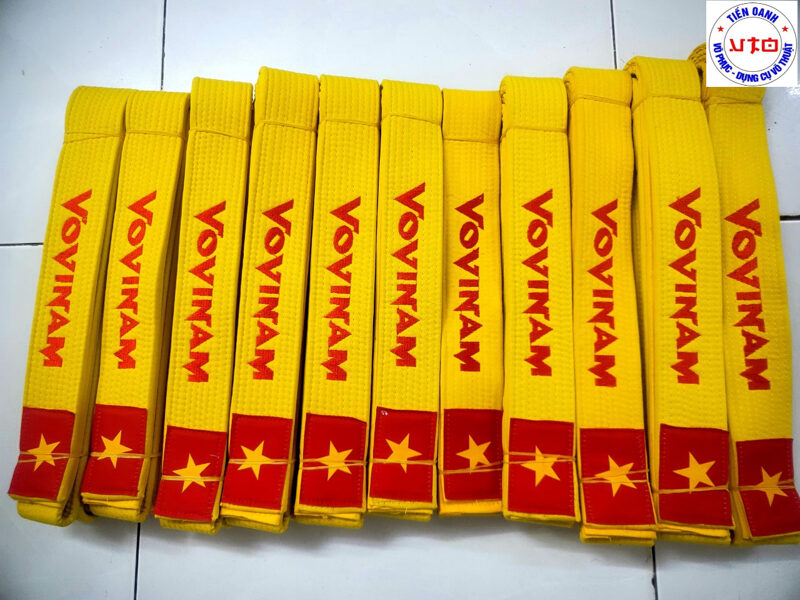 Đai Vovinam cao cấp